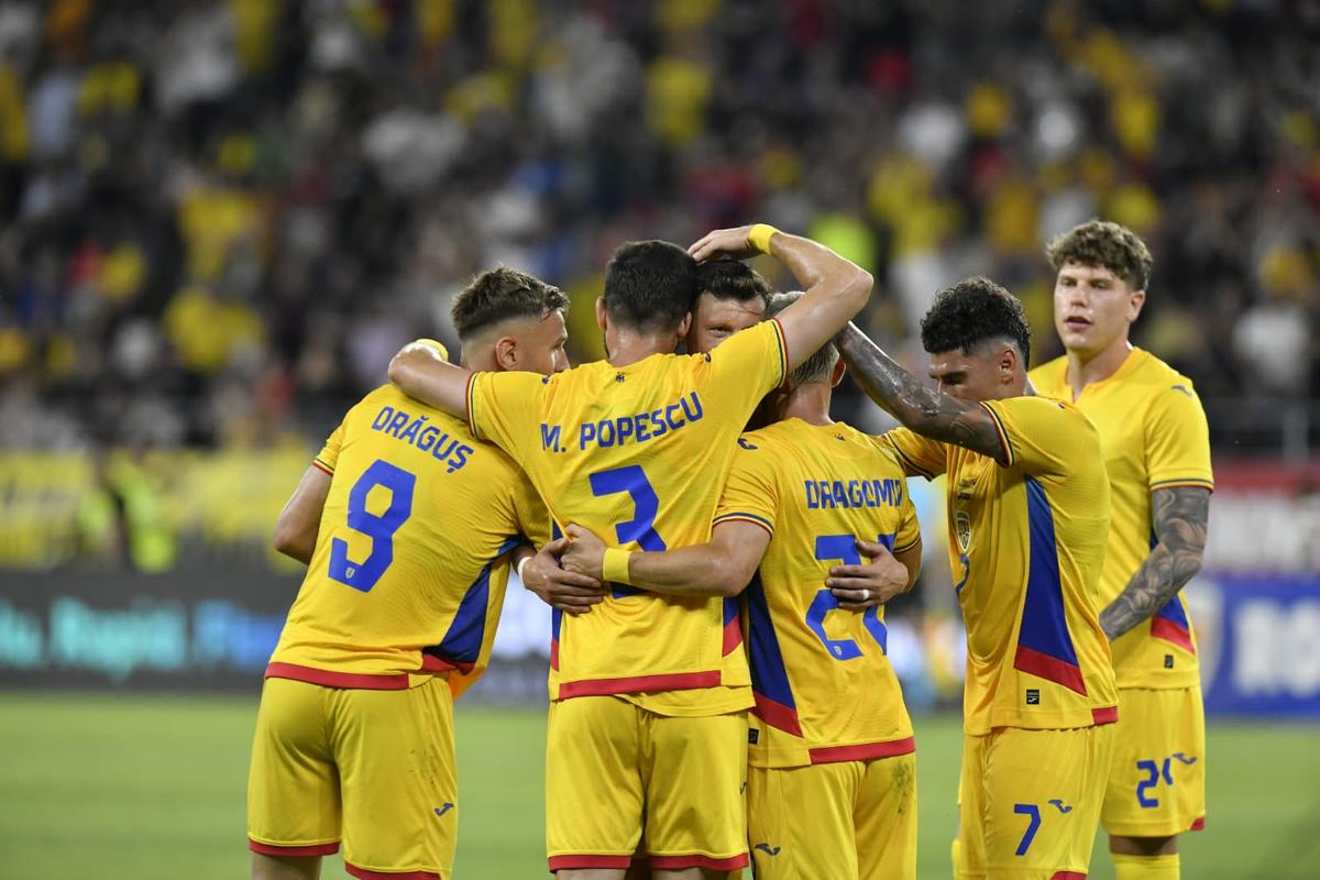 NOTE GSP la România - Țara Galilor: și-a făcut treaba de 10!