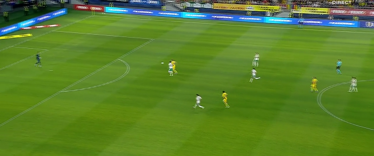 Ce gol a reușit Louis Munteanu! Arbitrul l-a anulat complet eronat