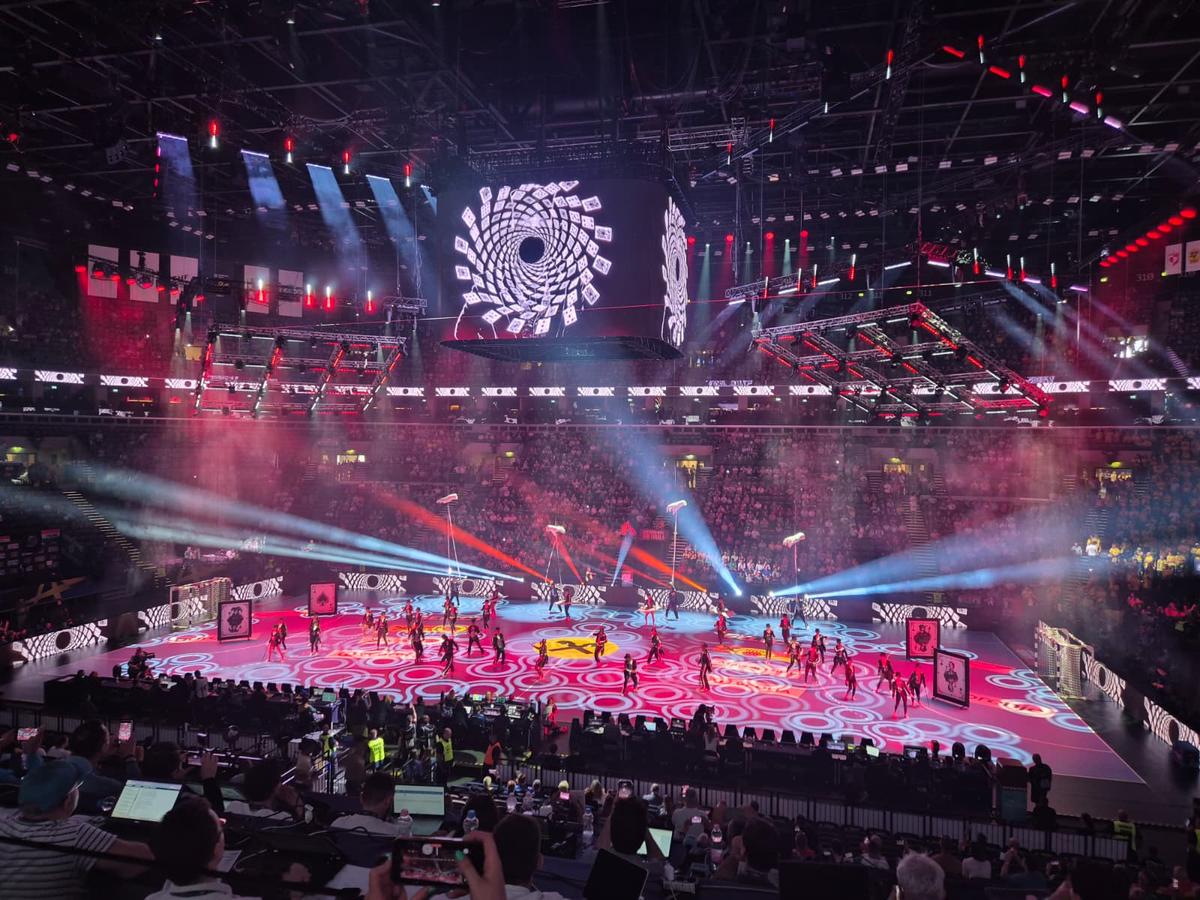Atmosferă Metz - CSM București, Final Four în MVM Dome