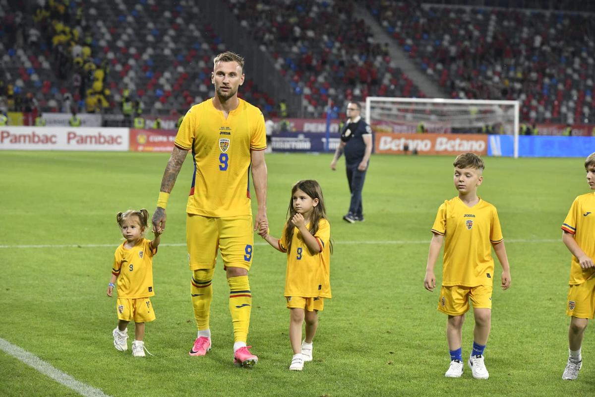 România - Țara Galilor, repriza a doua/ foto Cristi Preda (GSP)