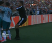Rafael Leao, eliminat după o altercație cu un adversar // Capturi foto: X