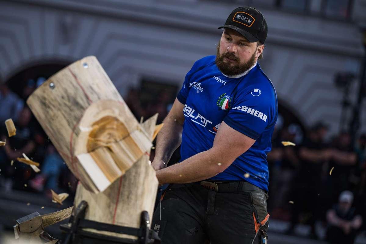 Cupa Mondiala la taiat lemne -  World Trophy Stihl Timbersports