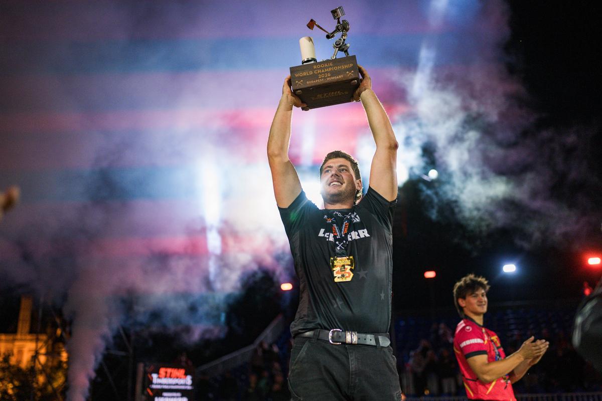 Prima zi a Trofeului Mondial Stihl Timbersports de la Budapesta