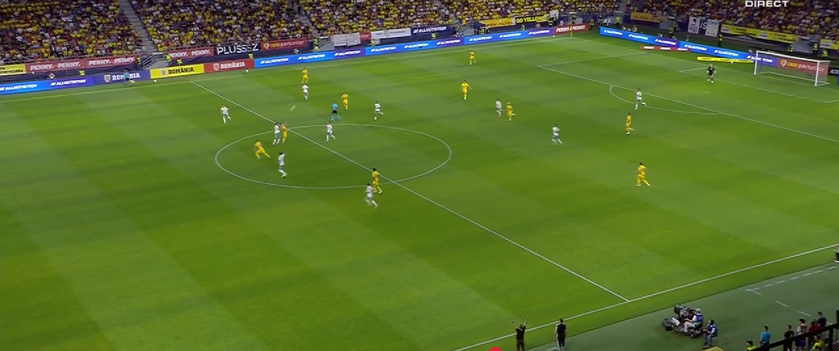 Ce păcat! Louis Munteanu a înscris un gol superb, însă tușierul a intervenit aiurea