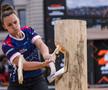 Cupa mondială feminină la tăiat lemne - Budapesta