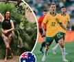 Jemilla Pir e iubita lui Jackson Irvine, mijlocașul Australiei / Foto: Instagram