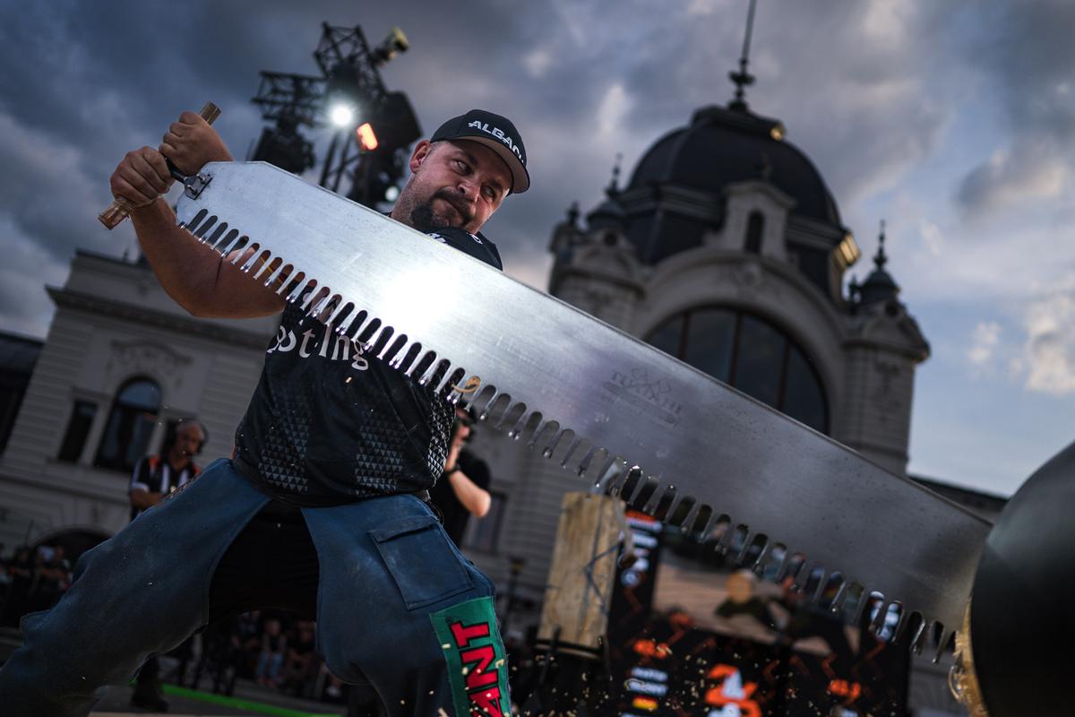 Cupa Mondiala la taiat lemne -  World Trophy Stihl Timbersports