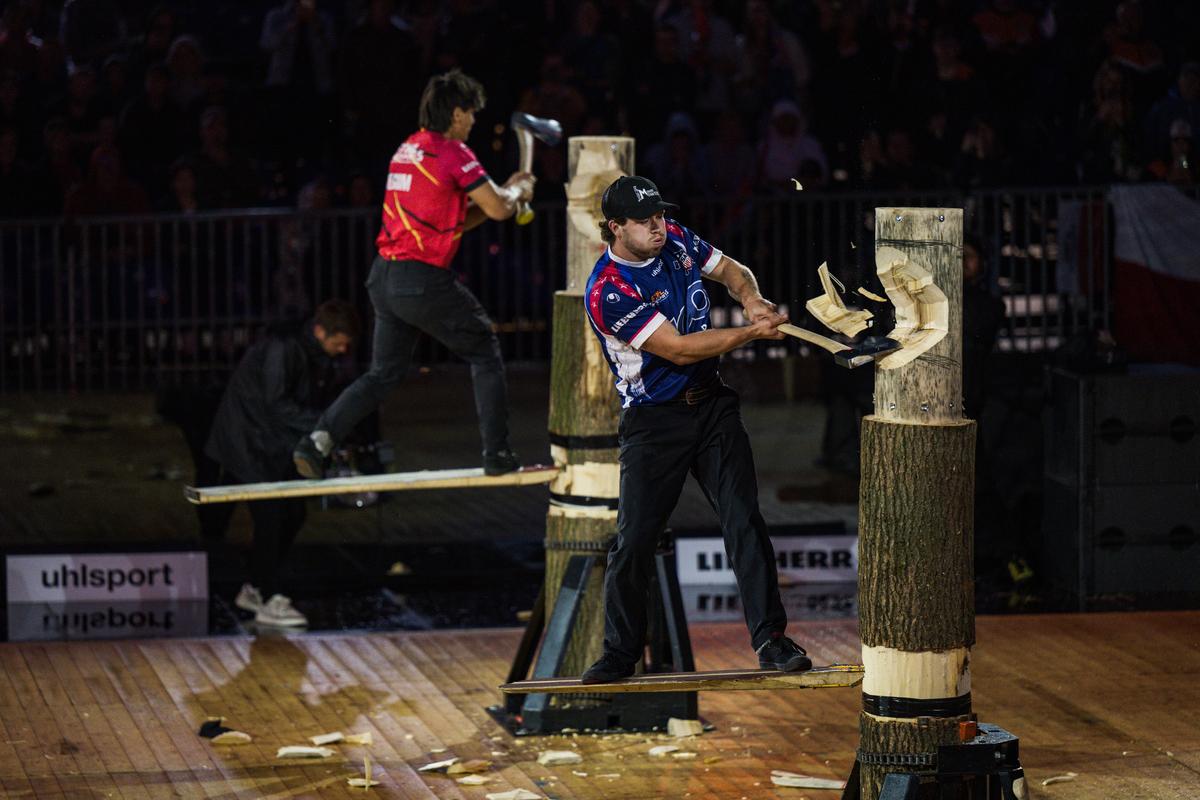 Prima zi a Trofeului Mondial Stihl Timbersports de la Budapesta