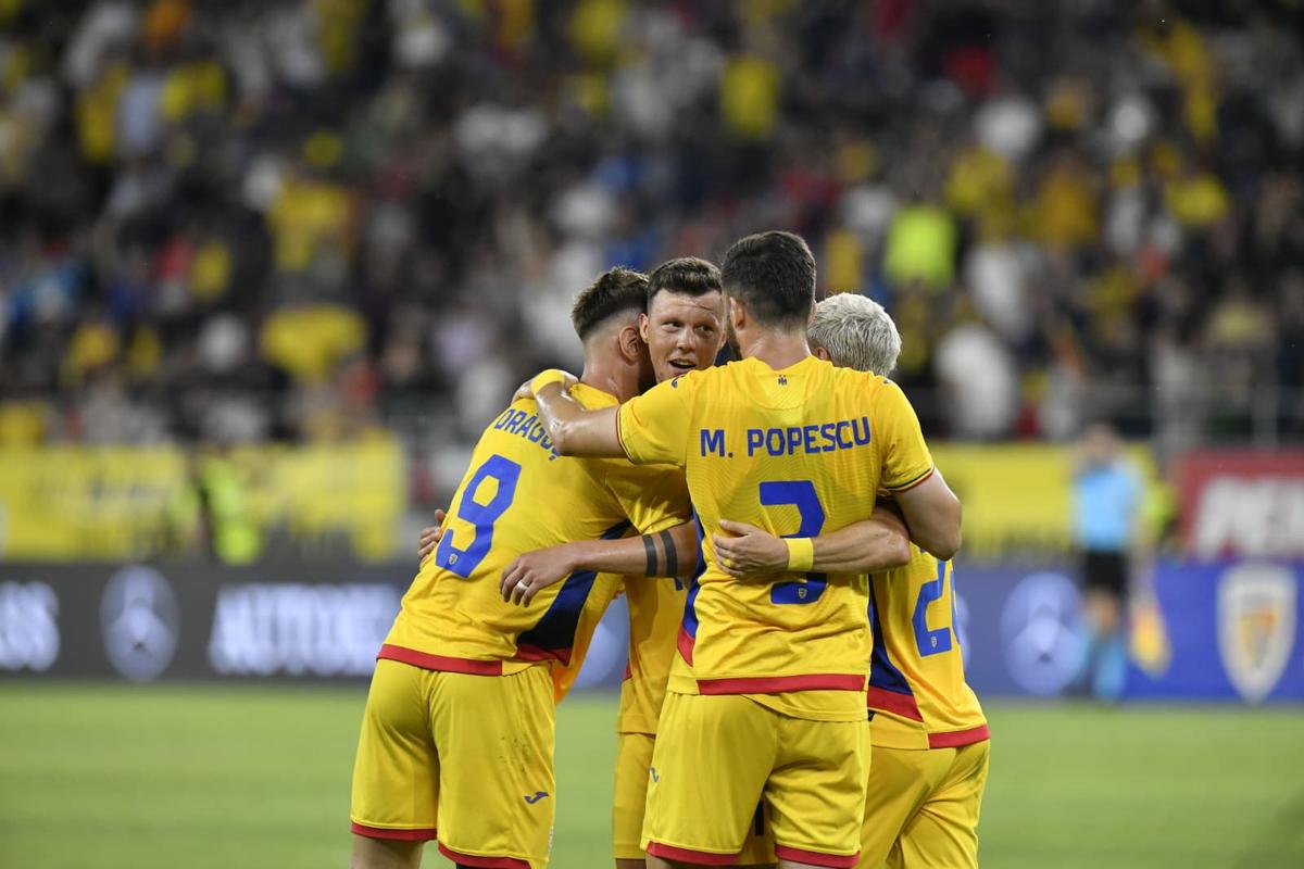 România - Țara Galilor, repriza a doua/ foto Cristi Preda (GSP)