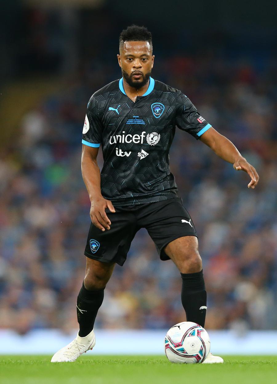 Fostul fundaș stânga Patrice Evra // FOTO Getty Images „L-aș fi mâncat pe Lamine Yamal de viu în duelurile unu la unu”