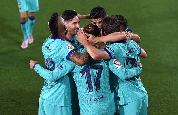 VIDEO + FOTO Barcelona continuă urmărirea lui Real Madrid! Victorie clară cu Villarreal + Suarez și Griezmann, goluri de generic