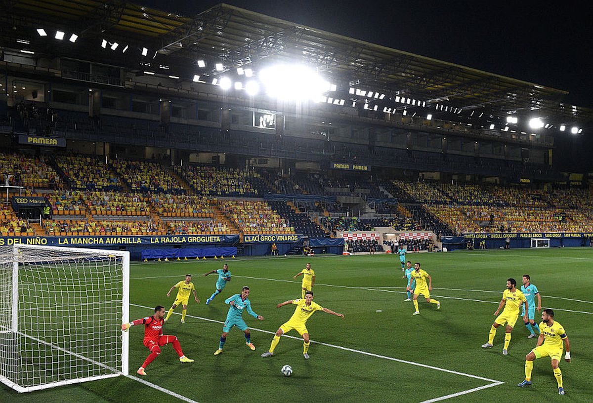 VILLARREAL - BARCELONA. Pique nu poate fi oprit! Gestul făcut la adresa VAR după ce golul lui Messi a fost anulat + reacție uluitoare după meci