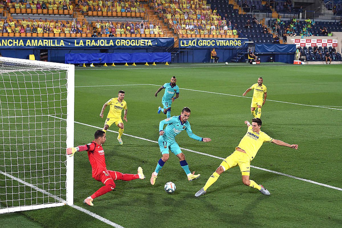 Villarreal - Barcelona