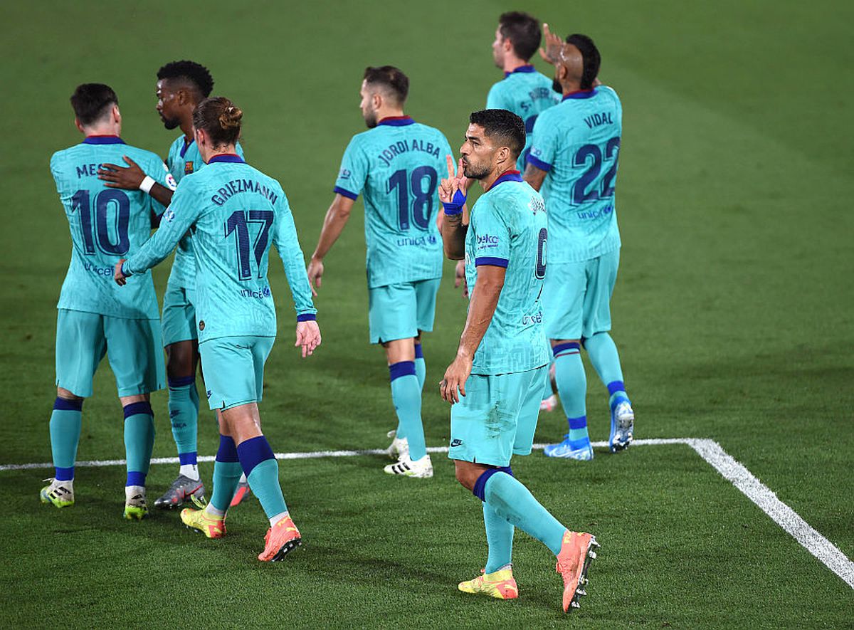 VILLARREAL - BARCELONA. Pique nu poate fi oprit! Gestul făcut la adresa VAR după ce golul lui Messi a fost anulat + reacție uluitoare după meci