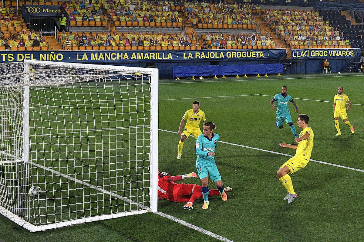 VILLARREAL - BARCELONA. Pique nu poate fi oprit! Gestul făcut la adresa VAR după ce golul lui Messi a fost anulat + reacție uluitoare după meci