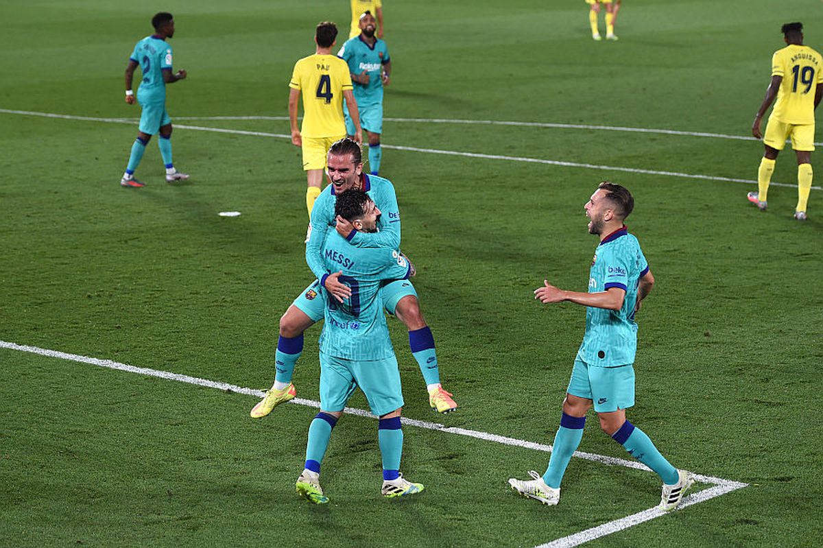 VILLARREAL - BARCELONA. Pique nu poate fi oprit! Gestul făcut la adresa VAR după ce golul lui Messi a fost anulat + reacție uluitoare după meci