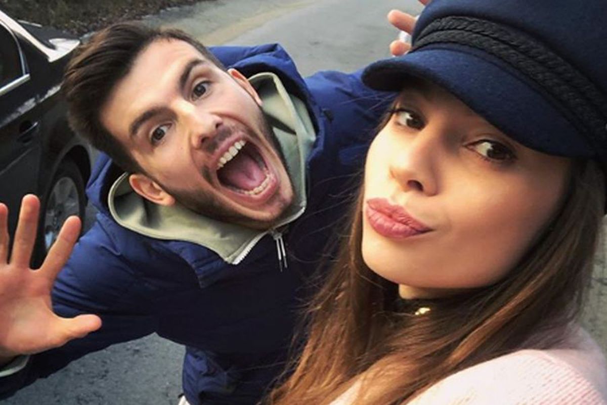 FOTO Iubita jucătorului-problemă de la Dinamo face senzație pe rețelele de socializare » Cerută de soție într-un cadru de lux