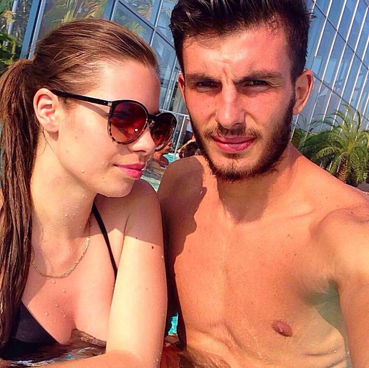 FOTO Iubita jucătorului-problemă de la Dinamo face senzație pe rețelele de socializare » Cerută de soție într-un cadru de lux