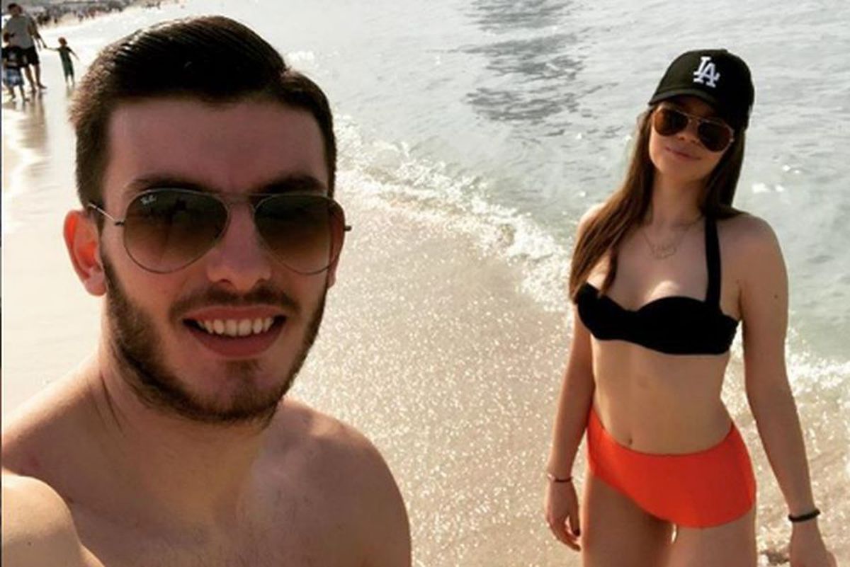 FOTO Iubita jucătorului-problemă de la Dinamo face senzație pe rețelele de socializare » Cerută de soție într-un cadru de lux