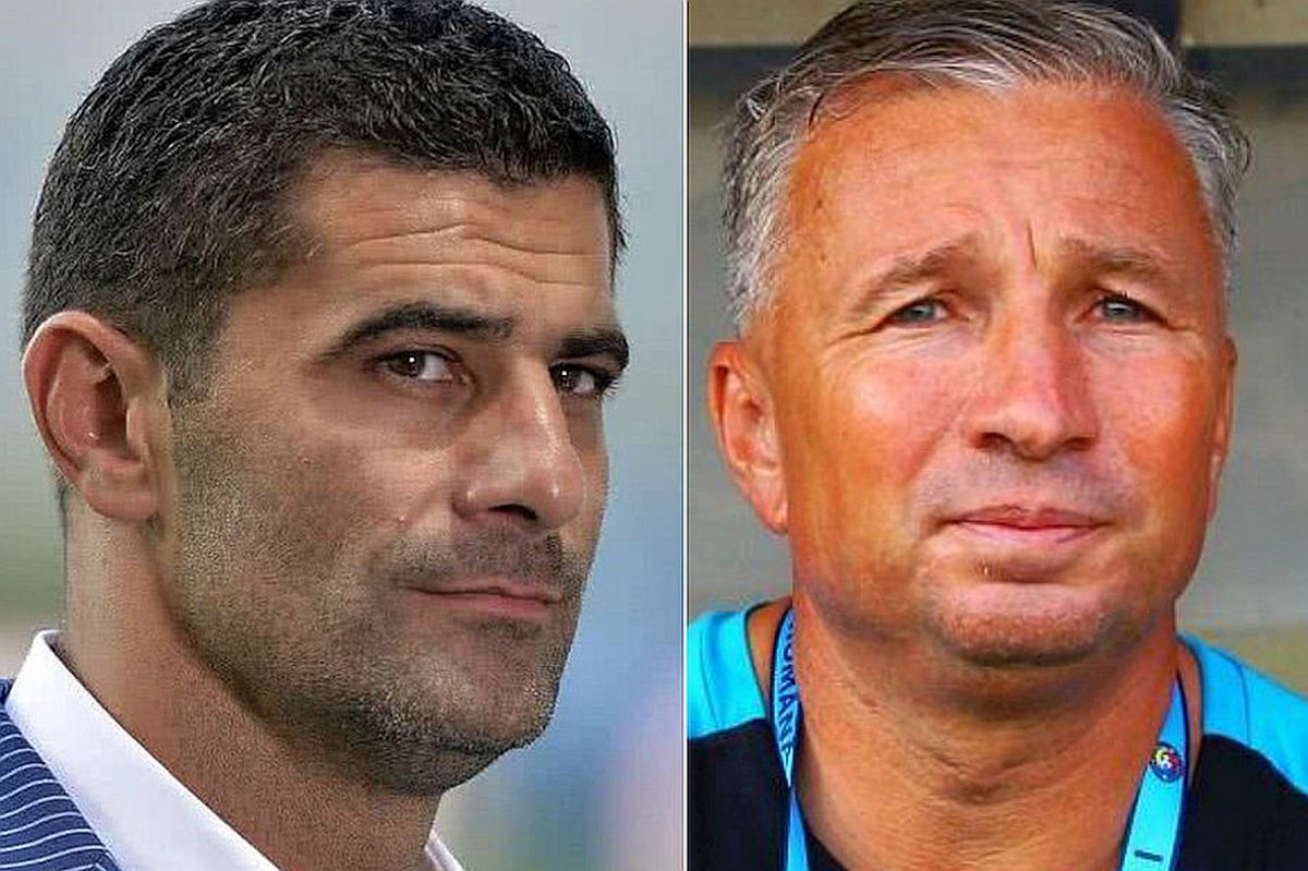 ASTRA - CFR CLUJ. Scandal între Dan Petrescu și Dani Coman: „Nu suntem prieteni!” » Ce s-a întâmplat la pauză