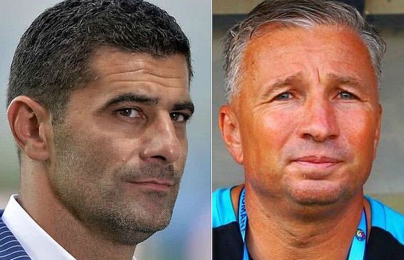 ASTRA - CFR CLUJ. Scandal între Dan Petrescu și Dani Coman: „Nu suntem prieteni!” » Ce s-a întâmplat la pauză