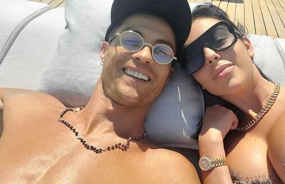 FOTO Imaginea răvășitoare dedicată de Georgina lui Cristiano Ronaldo: „Așa mă uit la iubirea vieții mele” » Cum i-a răspuns CR7