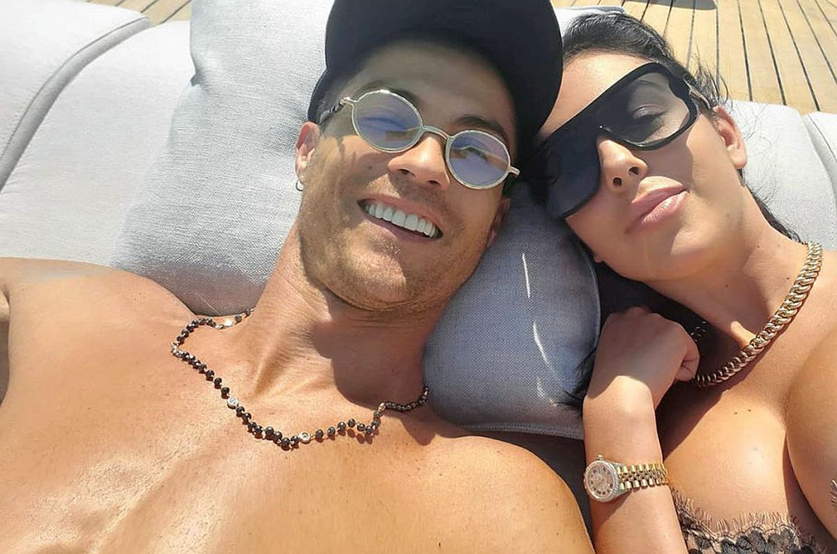 FOTO Imaginea răvășitoare dedicată de Georgina lui Cristiano Ronaldo: „Așa mă uit la iubirea vieții mele” » Cum i-a răspuns CR7