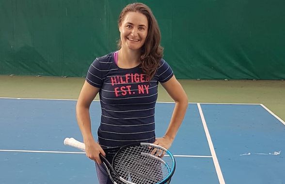 Monica Niculescu se antrenează pe hard: „Planuri nu mi-am făcut, aștept să văd cum merge treaba”