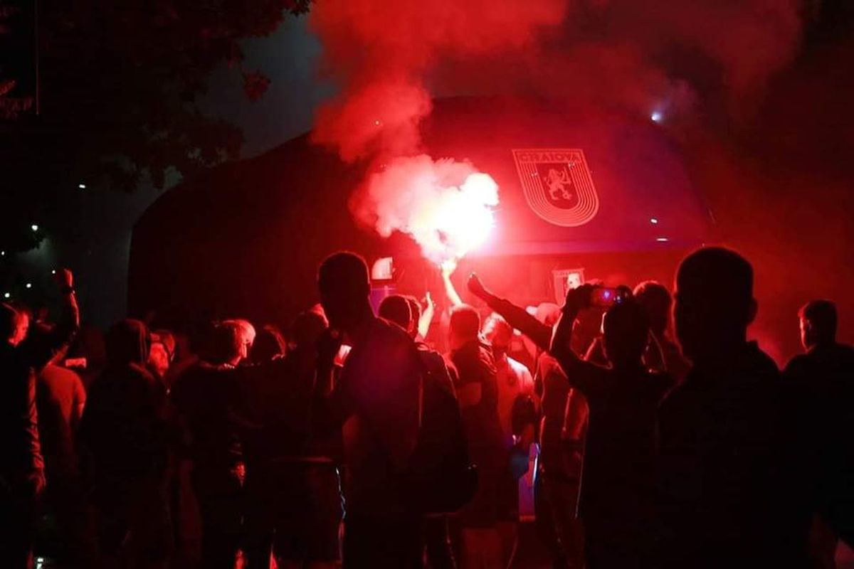 Fierbe Bănia înainte de Craiova - FCSB: „E sortit să fie anul nostru! Suporterii nu vor putea fi opriți dacă luăm campionatul”