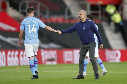 Pep Guardiola, după Soutehampton - Manchester City 1-0. foto: Guliver/Getty Images