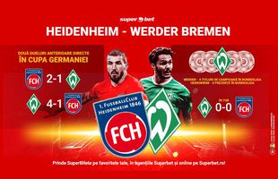 Heidenheim – Werder Bremen: duel de Bundesliga sau nimic