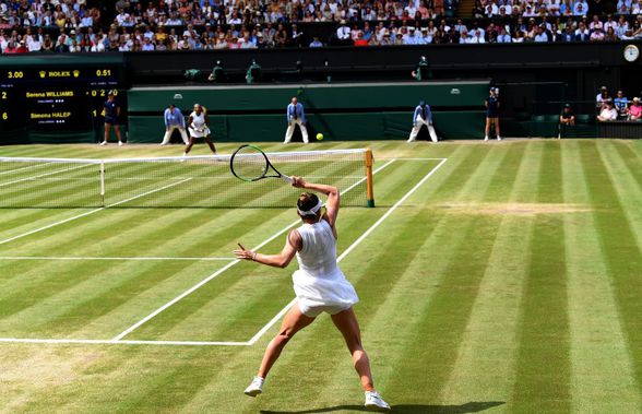 Wimbledon se joacă pe GSP.ro » Tradiție mai presus de orice: regulile All England Club, de la Middle Sunday și reverența spre loja regală până la dungile colorate de doar un centimetru
