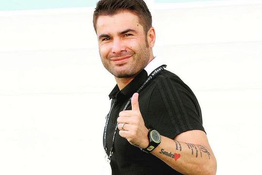 Adrian Mutu a surprins cu o poză cu băieții lui: „Wow, cât de mare e Mario”