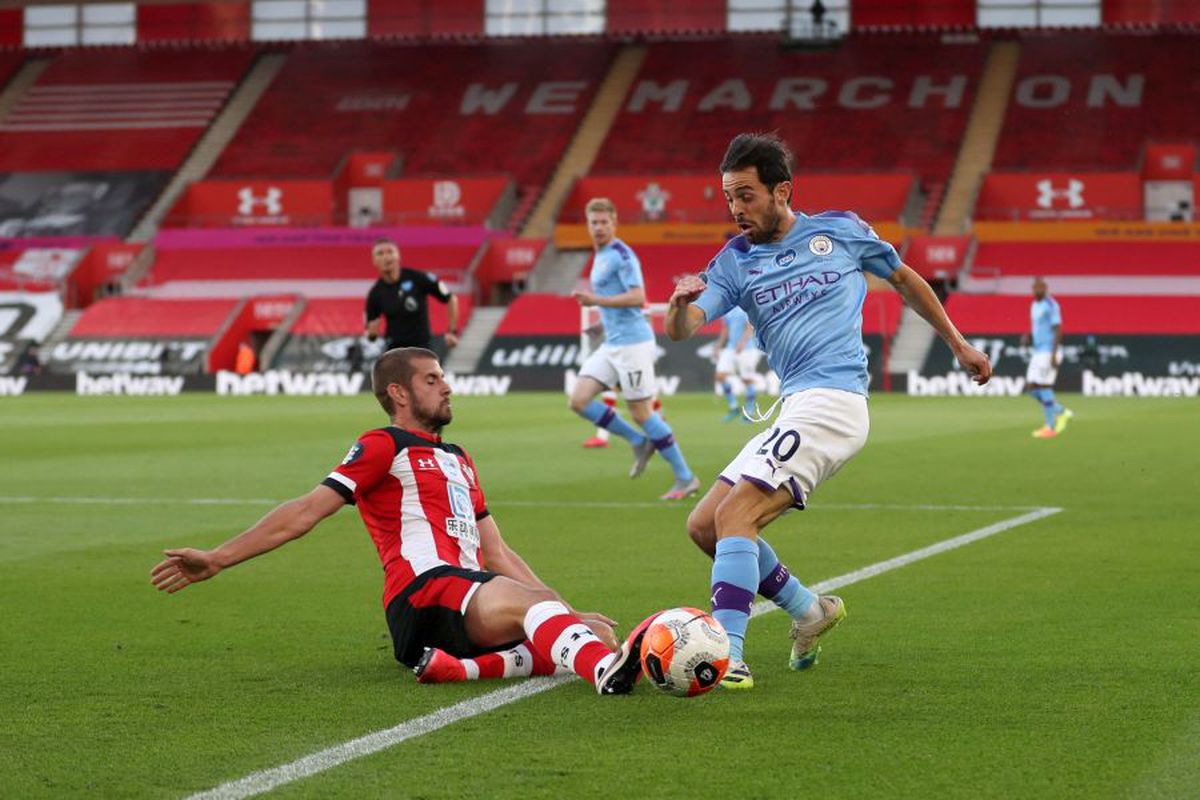 Southampton - Manchester City, cel mai vizionat meci din istoria Premier League! Ce audiență a înregistrat partida