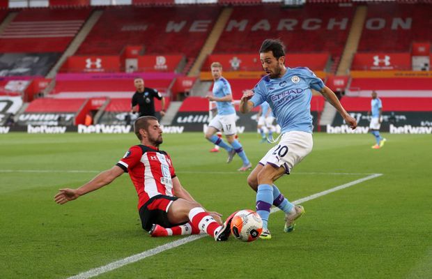 Southampton - Manchester City, cel mai vizionat meci din istoria Premier League! Ce audiență a înregistrat partida