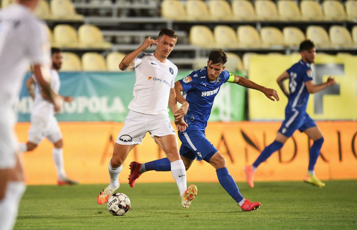 VOLUNTARI - VIITORUL 0-0 » Mihai Teja, mulțumit de egalul smuls de echipa sa: „E un punct câștigat! + Ce spune despre interesul FCSB-ului