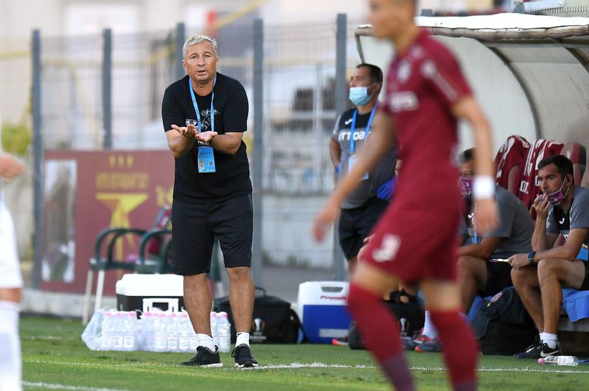 CFR CLUJ // Două rezultate slabe au dinamitat atmosfera în Gruia! Finanțatorul i-a anunțat pe jucători că vrea să-l schimbe pe Dan Petrescu