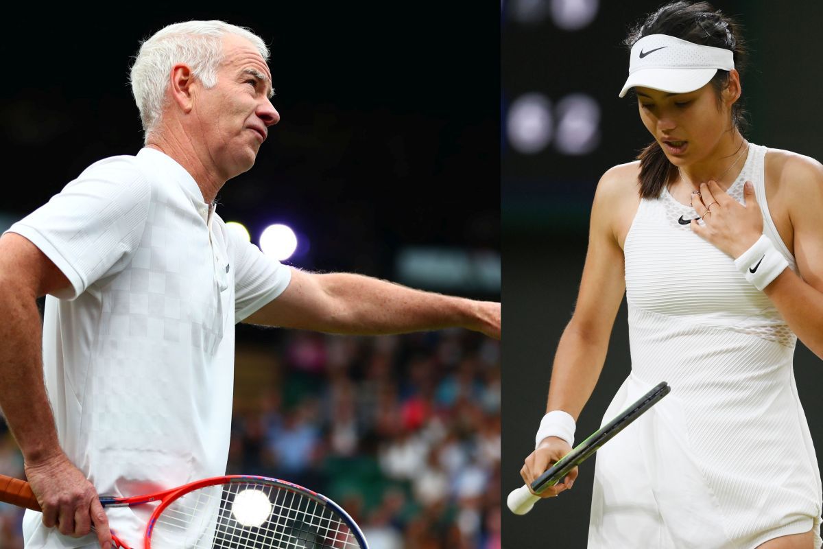 John McEnroe, în mijlocul unei controverse din cauza comentariilor făcute la adresa Emmei Răducanu: „E beat?”