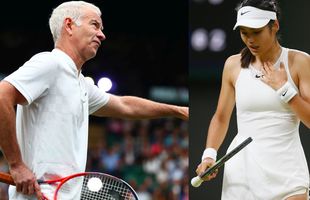 John McEnroe, în mijlocul unei controverse din cauza comentariilor făcute la adresa Emmei Răducanu: „E beat?”