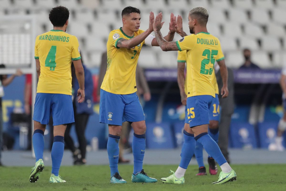 Brazilia-Peru Copa America