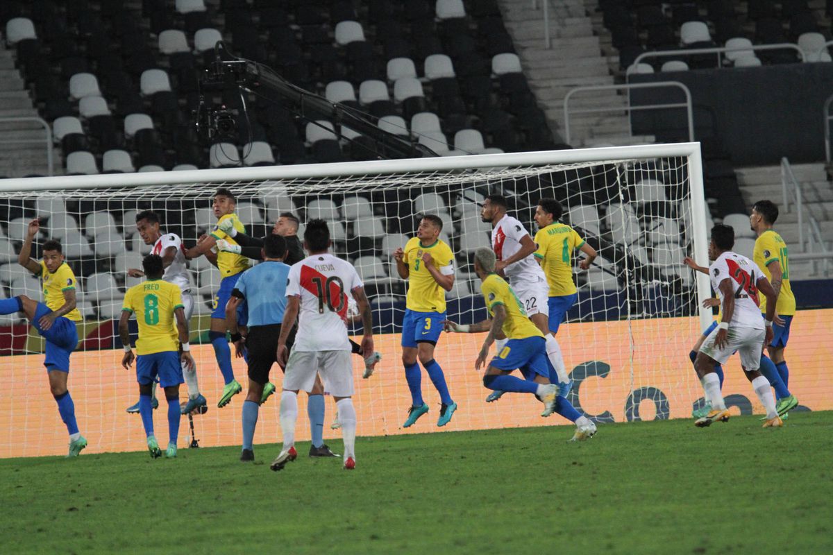 Brazilia-Peru Copa America