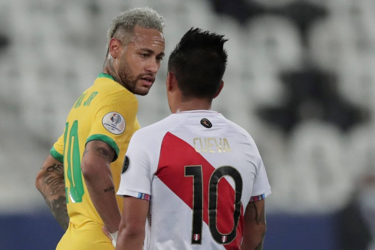 Brazilia-Peru Copa America