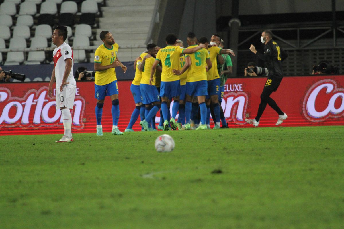 Brazilia-Peru Copa America