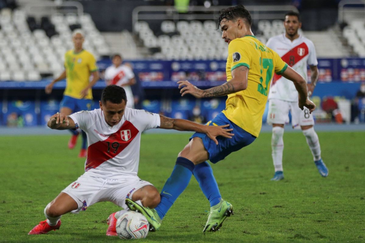 Brazilia-Peru Copa America