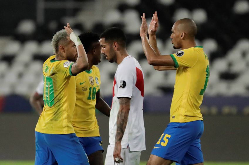 Brazilia este prima echipă calificată în finala Copa America
Foto: Imago