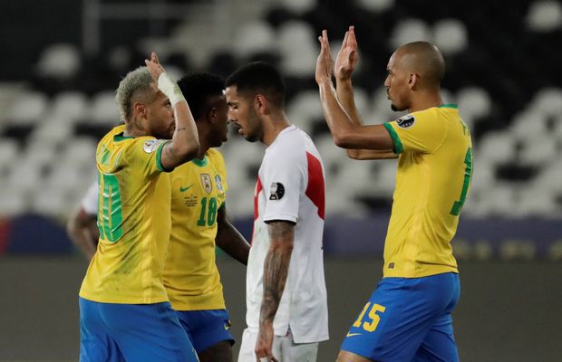 Brazilia este prima finalistă de la Copa America » Neymar, supărat: „A fost foarte arogant”