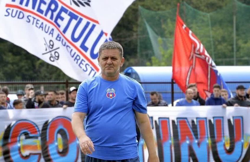 CSA Steaua retrage numărul 7, făcut celebru de Marius Lăcătuș!