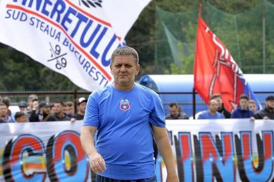 CSA Steaua retrage numărul 7, făcut celebru de Marius Lăcătuș!