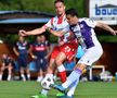 FC Argeș a pierdut cu 0-3 cel mai tare amical al verii. Sursă foto: Facebook Steaua Roșie Belgrad