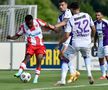 FC Argeș a pierdut cu 0-3 cel mai tare amical al verii. Sursă foto: Facebook Steaua Roșie Belgrad